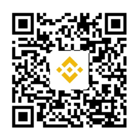 Binance Pay QR code
